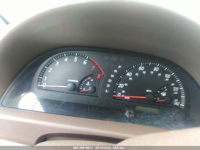 2002 TOYOTA CAMRY LE/SE/XLE VIN: 4T1BE32K12U065960