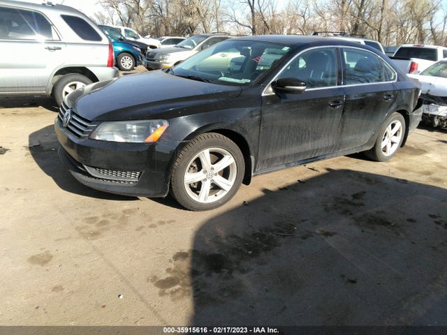 2014 VOLKSWAGEN PASSAT SE VIN: 1VWBS7A36EC095865