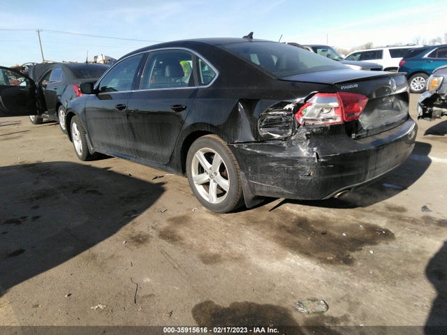 2014 VOLKSWAGEN PASSAT SE VIN: 1VWBS7A36EC095865