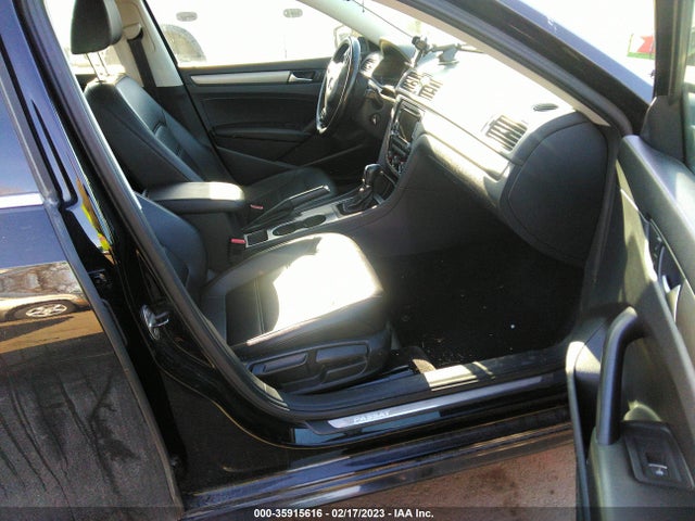 2014 VOLKSWAGEN PASSAT SE VIN: 1VWBS7A36EC095865