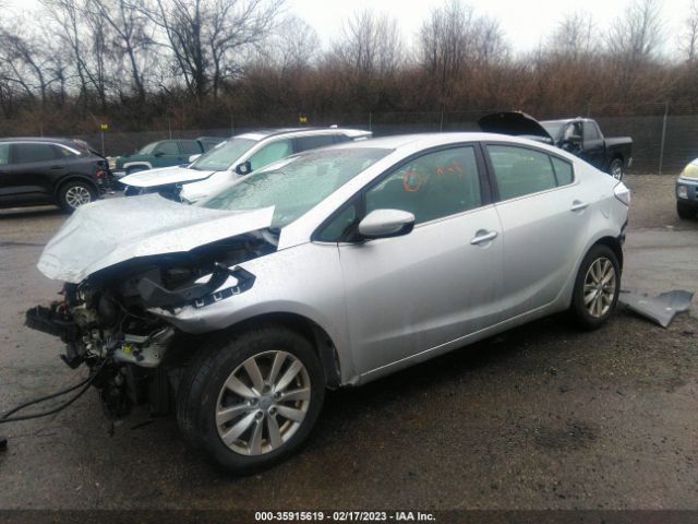 KNAFX4A88E5048970 KIA FORTE EX