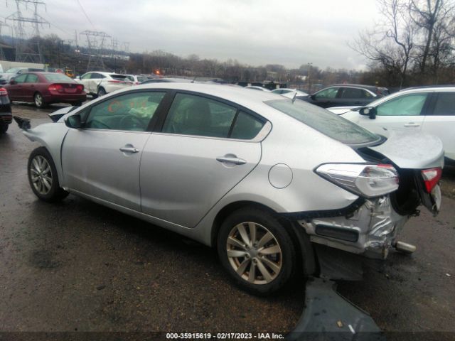 KNAFX4A88E5048970 KIA FORTE EX