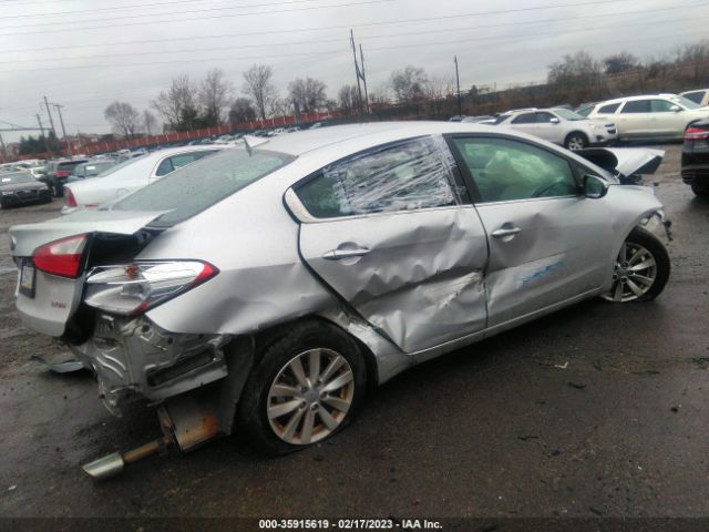 KNAFX4A88E5048970 KIA FORTE EX