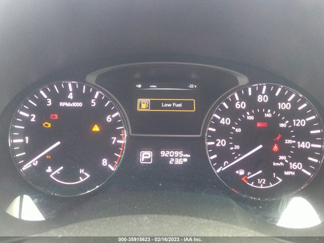 2013 NISSAN ALTIMA 2.5 SL VIN: 1N4AL3AP0DN566229