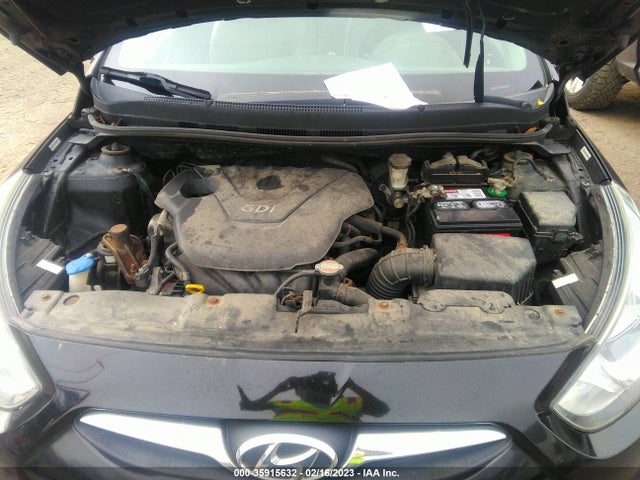 2012 HYUNDAI ACCENT GLS VIN: KMHCU4AE7CU071143