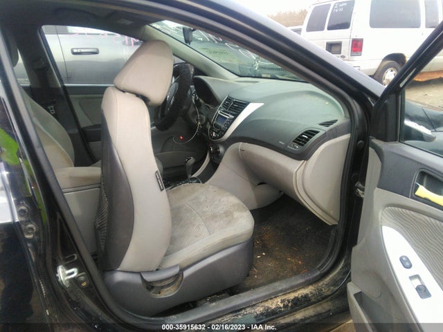 2012 HYUNDAI ACCENT GLS VIN: KMHCU4AE7CU071143