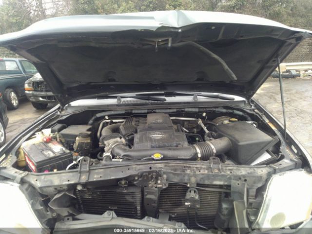 5N1AN08W06C561106 Nissan Xterra S