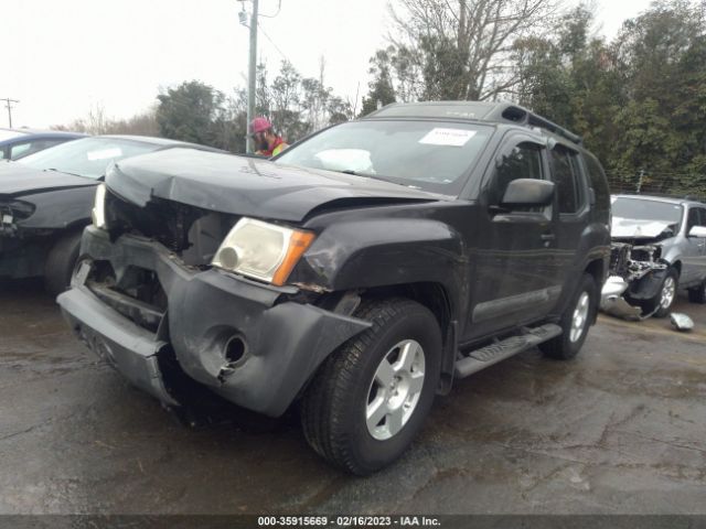 5N1AN08W06C561106 Nissan Xterra S
