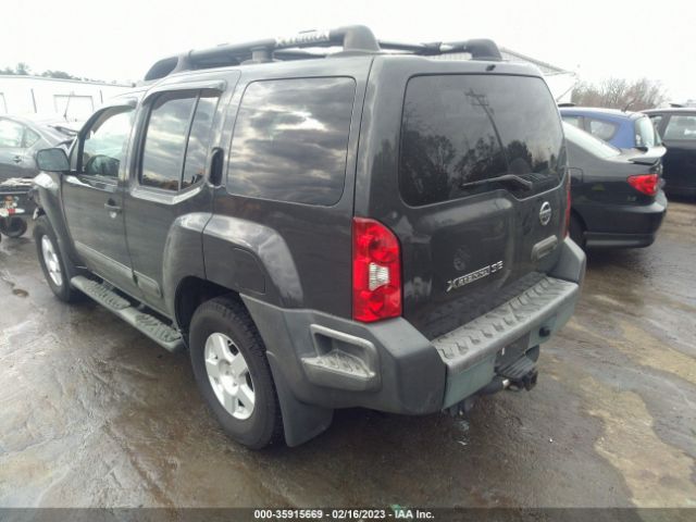 5N1AN08W06C561106 Nissan Xterra S