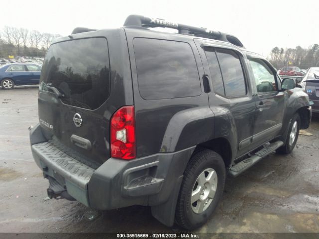 5N1AN08W06C561106 Nissan Xterra S