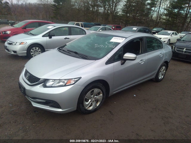 Honda Civic Sedan Lx 2015 19XFB2F55FE068779 Image 2