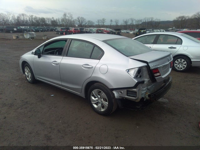 Honda Civic Sedan Lx 2015 19XFB2F55FE068779 Image 3