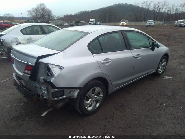 Honda Civic Sedan Lx 2015 19XFB2F55FE068779 Image 4