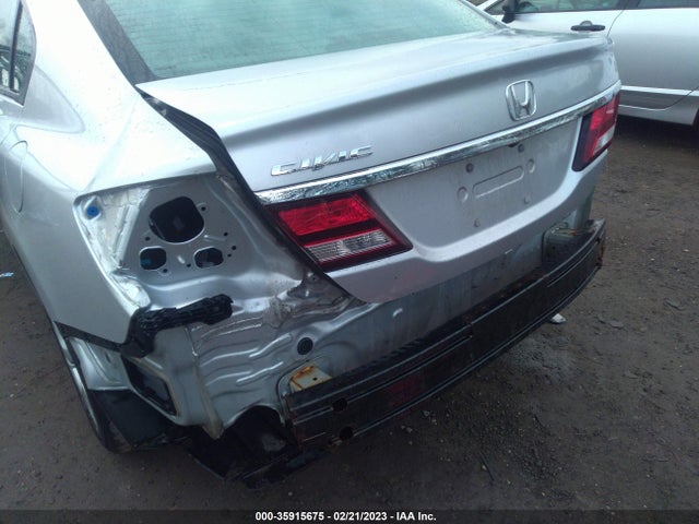 Honda Civic Sedan Lx 2015 19XFB2F55FE068779 Image 6