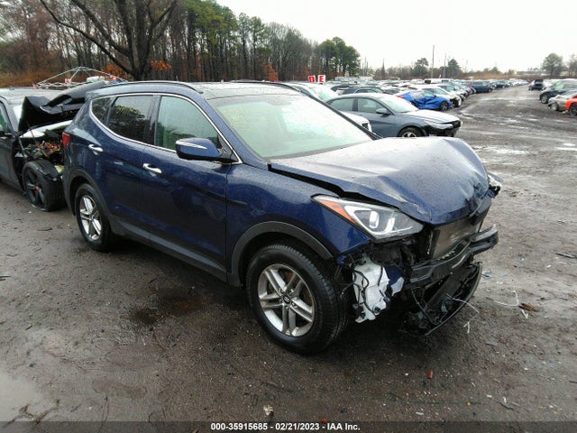 2018 Hyundai Santa Fe, VIN: 5XYZUDLB2JG509485