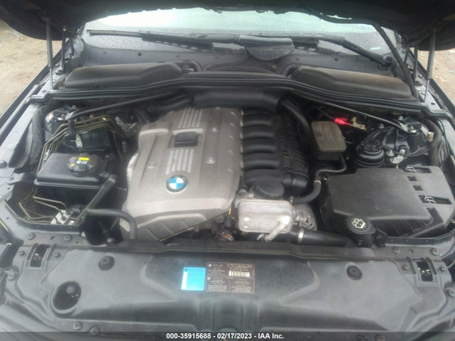 2006 BMW 5 SERIES 525I VIN: WBANE53546CK88749