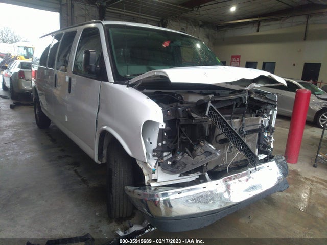 2018 Chevrolet Express, VIN: 1GAZGPFG5J1261421
