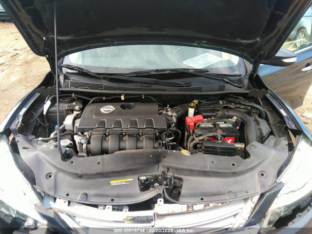2013 NISSAN SENTRA SL VIN: 3N1AB7AP2DL696911