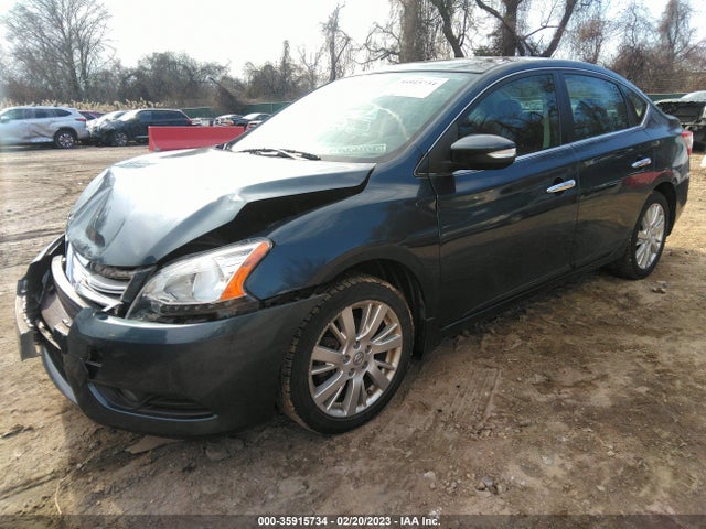 2013 NISSAN SENTRA SL VIN: 3N1AB7AP2DL696911