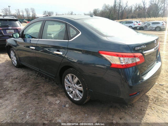 2013 NISSAN SENTRA SL VIN: 3N1AB7AP2DL696911
