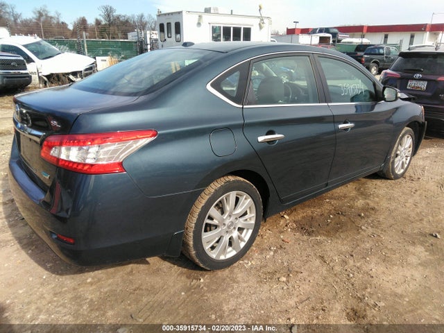 2013 NISSAN SENTRA SL VIN: 3N1AB7AP2DL696911