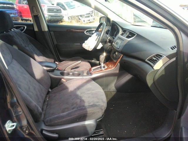 2013 NISSAN SENTRA SL VIN: 3N1AB7AP2DL696911