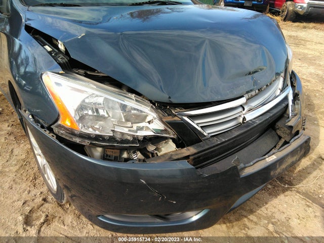 2013 NISSAN SENTRA SL VIN: 3N1AB7AP2DL696911