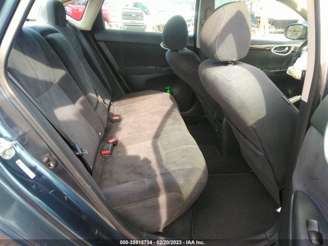 2013 NISSAN SENTRA SL VIN: 3N1AB7AP2DL696911
