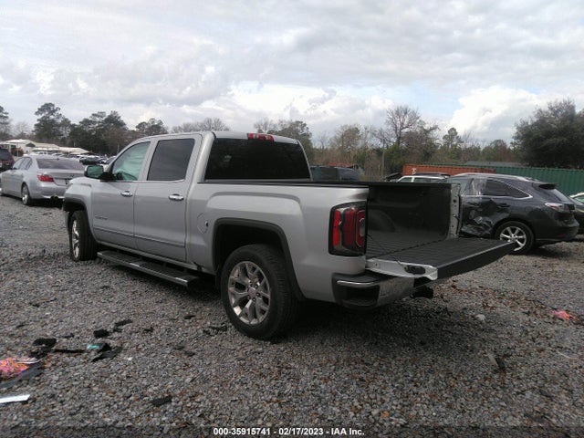 2016 GMC SIERRA 1500 SLT VIN: 3GTP1NECXGG119174
