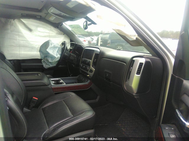 2016 GMC SIERRA 1500 SLT VIN: 3GTP1NECXGG119174