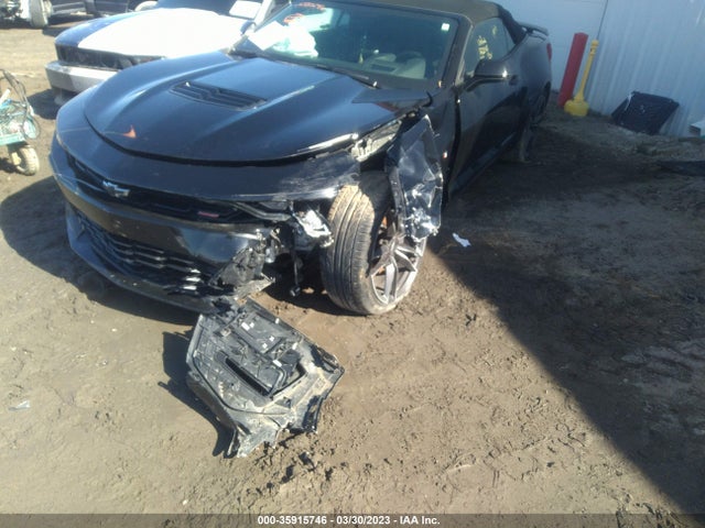 Chevrolet CAMARO 2SS 2021 1G1FH3D73M0122040 Image 7