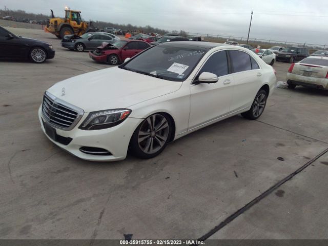 WDDUG8CB5GA215084 Mercedes-Benz S-class S 550