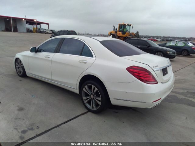 WDDUG8CB5GA215084 Mercedes-Benz S-class S 550