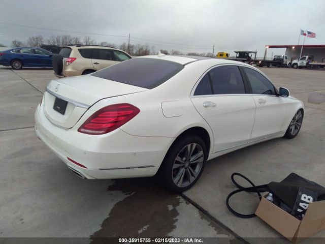 WDDUG8CB5GA215084 Mercedes-Benz S-class S 550