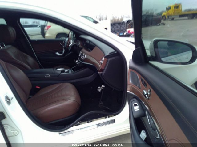 WDDUG8CB5GA215084 Mercedes-Benz S-class S 550