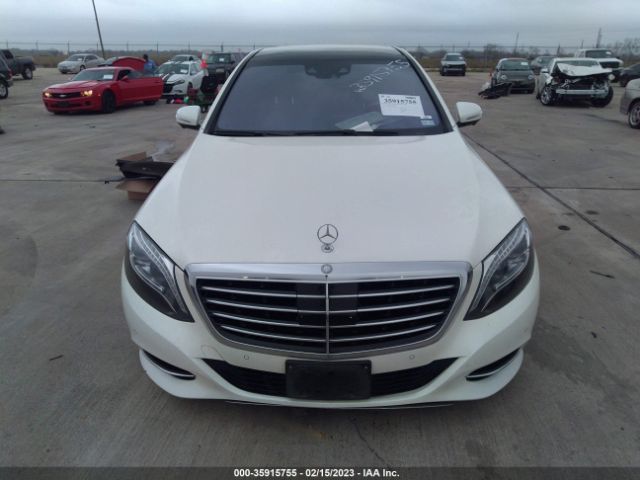 WDDUG8CB5GA215084 Mercedes-Benz S-class S 550