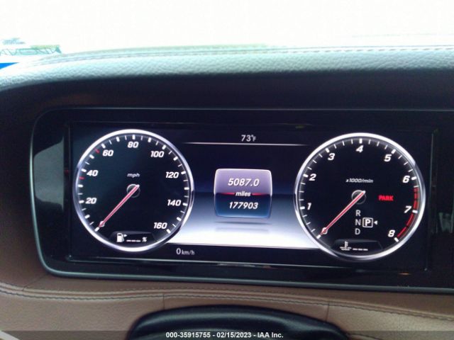 WDDUG8CB5GA215084 Mercedes-Benz S-class S 550