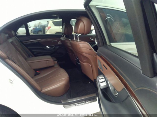 WDDUG8CB5GA215084 Mercedes-Benz S-class S 550