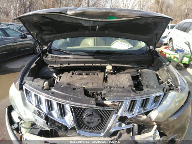 2010 NISSAN MURANO SL VIN: JN8AZ1MU2AW009766