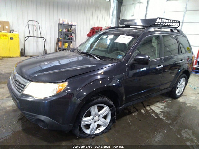 2009 SUBARU FORESTER X W/PREM/ALL-WEATHER VIN: JF2SH63609H767738