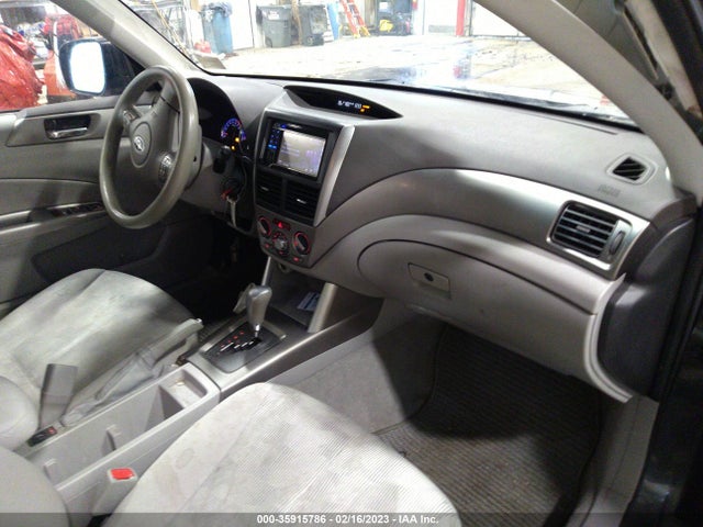 2009 SUBARU FORESTER X W/PREM/ALL-WEATHER VIN: JF2SH63609H767738