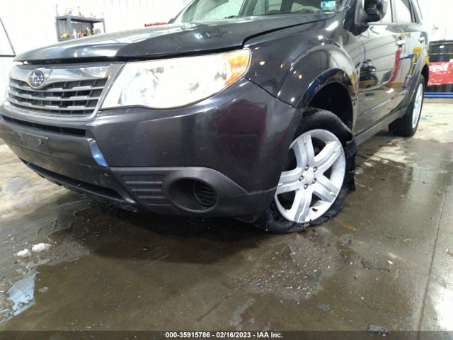 2009 SUBARU FORESTER X W/PREM/ALL-WEATHER VIN: JF2SH63609H767738