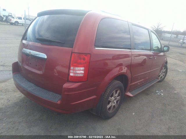 2008 CHRYSLER TOWN & COUNTRY TOURING VIN: 2A8HR54P78R766928