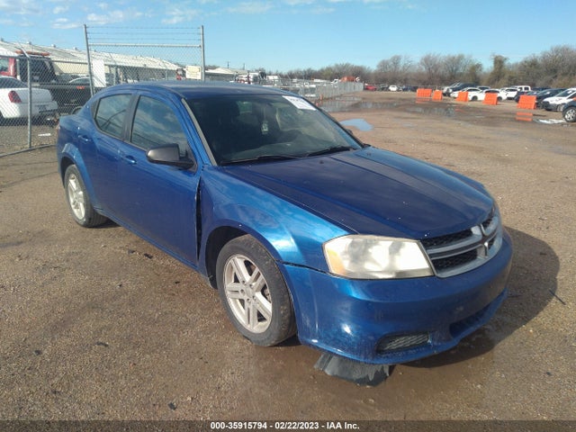 Dodge AVENGER SE 2012 1C3CDZAB5CN311022 zdjęcie główne