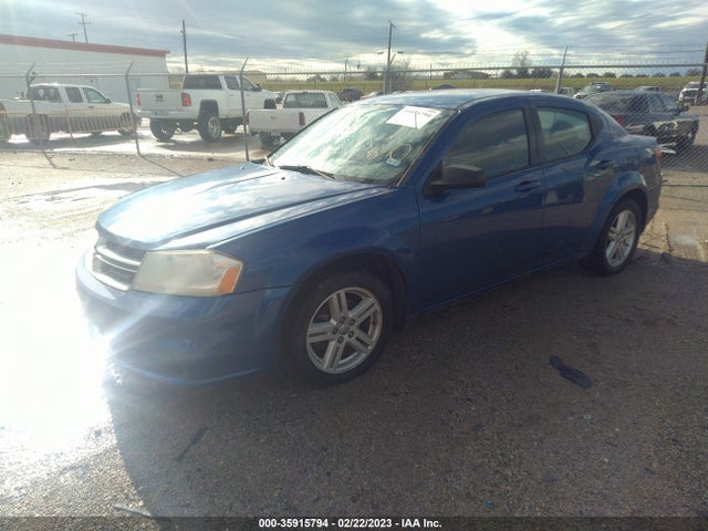 Dodge AVENGER SE 2012 1C3CDZAB5CN311022 Image 2