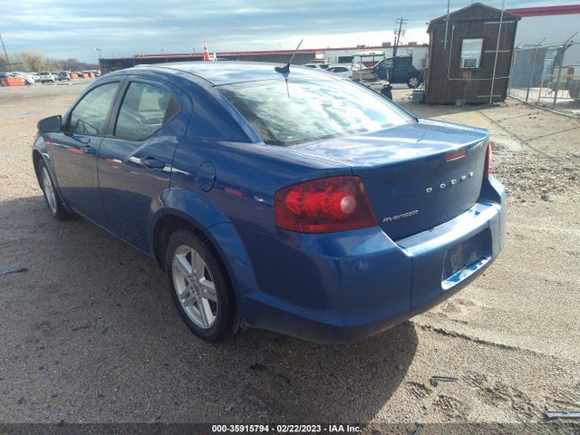 Dodge AVENGER SE 2012 1C3CDZAB5CN311022 Image 3