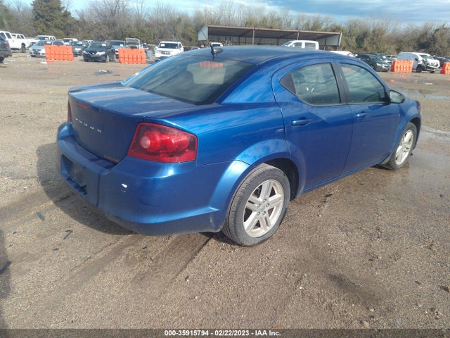 Dodge AVENGER SE 2012 1C3CDZAB5CN311022 Image 4