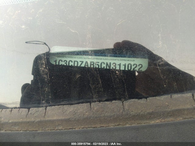 Dodge AVENGER SE 2012 1C3CDZAB5CN311022 Image 9
