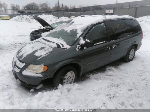 2002 DODGE GRAND CARAVAN SPORT VIN: 2B4GP44372R765024