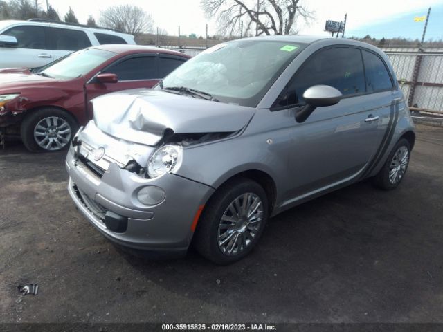 3C3CFFAR7FT570654 Fiat 500 POP